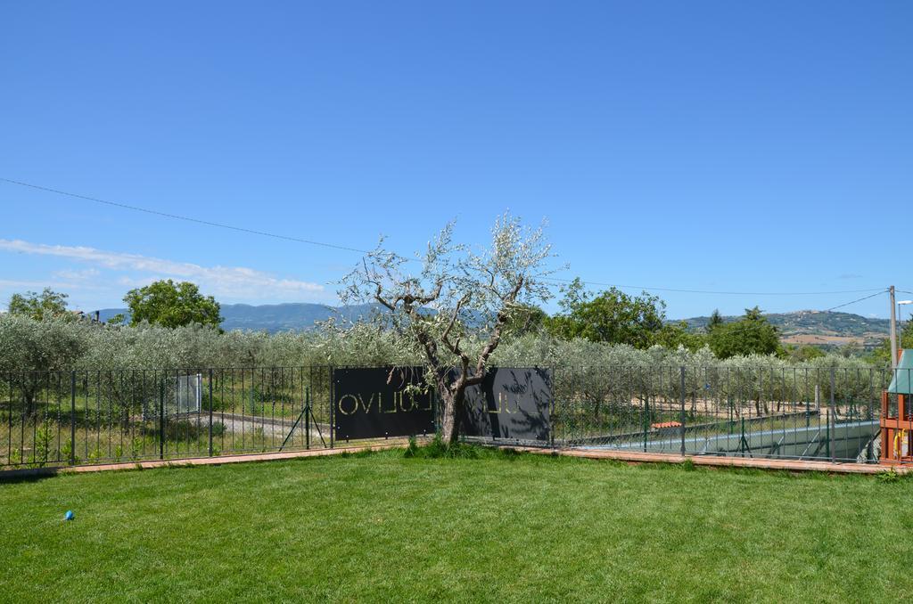 Hotel Il Borgo Dell'Ulivo Trevi Esterno foto