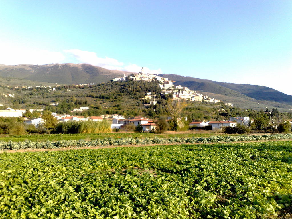 Hotel Il Borgo Dell'Ulivo Trevi Esterno foto